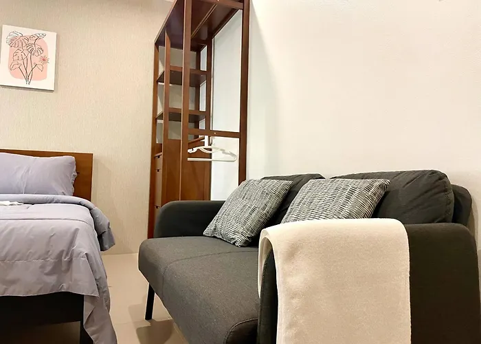 公寓 1-min Walk To Bts Thonglor Simple Spotless Great Value 曼谷