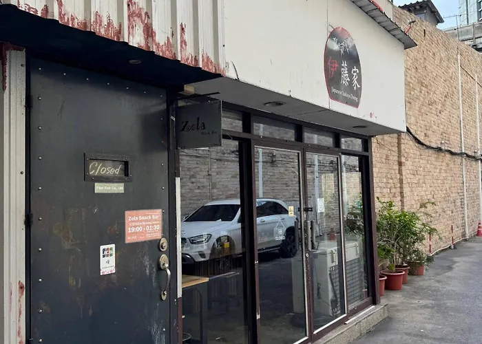 公寓 1-min Walk To Bts Thonglor Simple Spotless Great Value *
